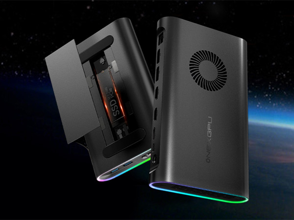 （箱・専用ケース付き）ONE X GPU 外付けGPU ONEXPLAYERの外付けGPU「ONEXGPU」、11月29日から先行予約開始