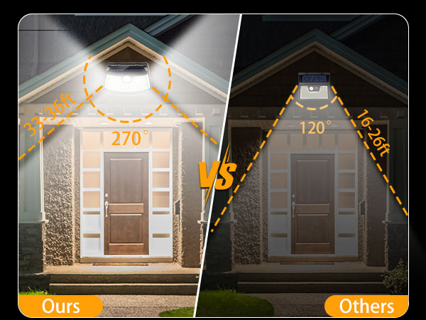 outdoor solar lights