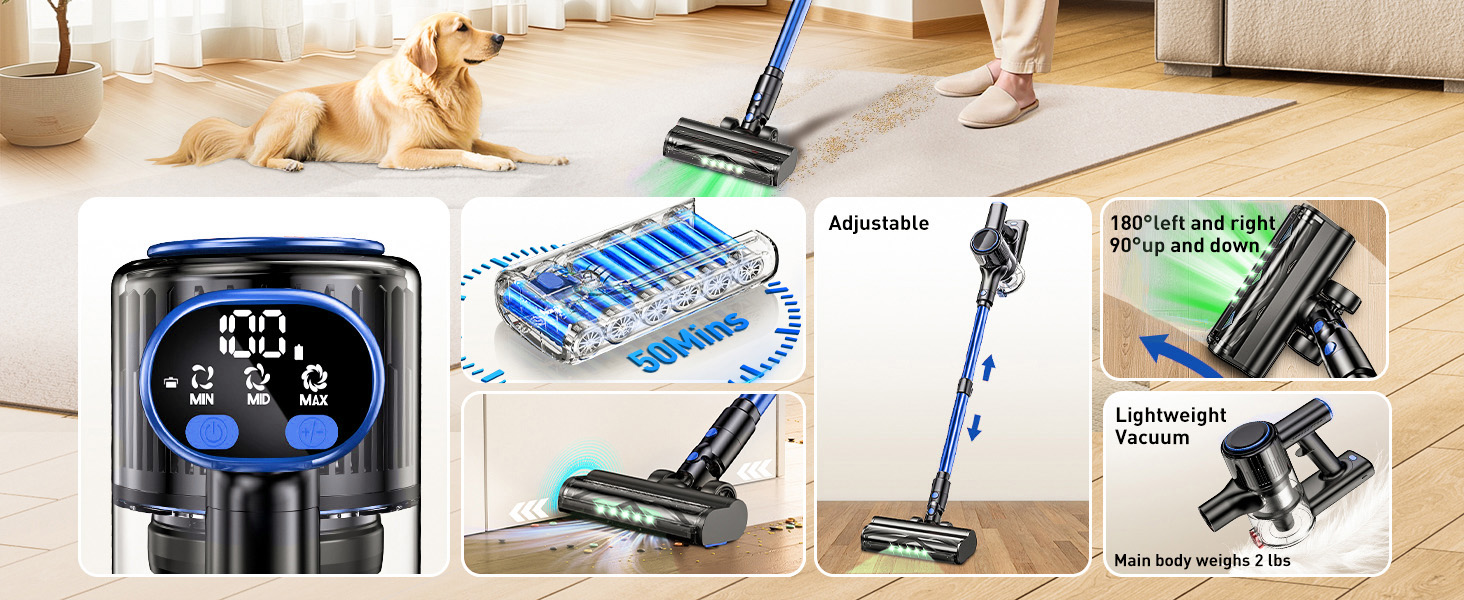Cordless Vacuum Cleaner