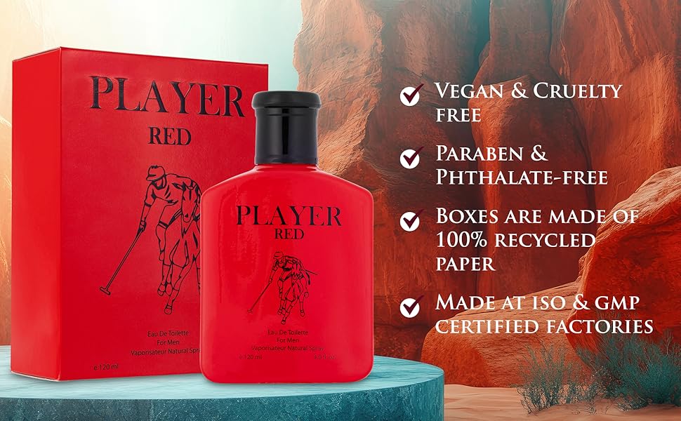 Men's Fragrance - Vegan, Cruelty-Free - Perfect Gift for Any Occasion