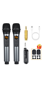 wireless handheld mic