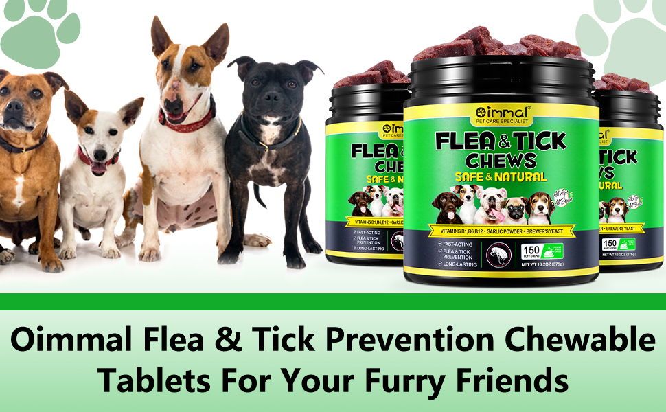 flea & tick chews for dogs