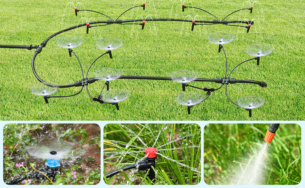 Greenhouse Watering System