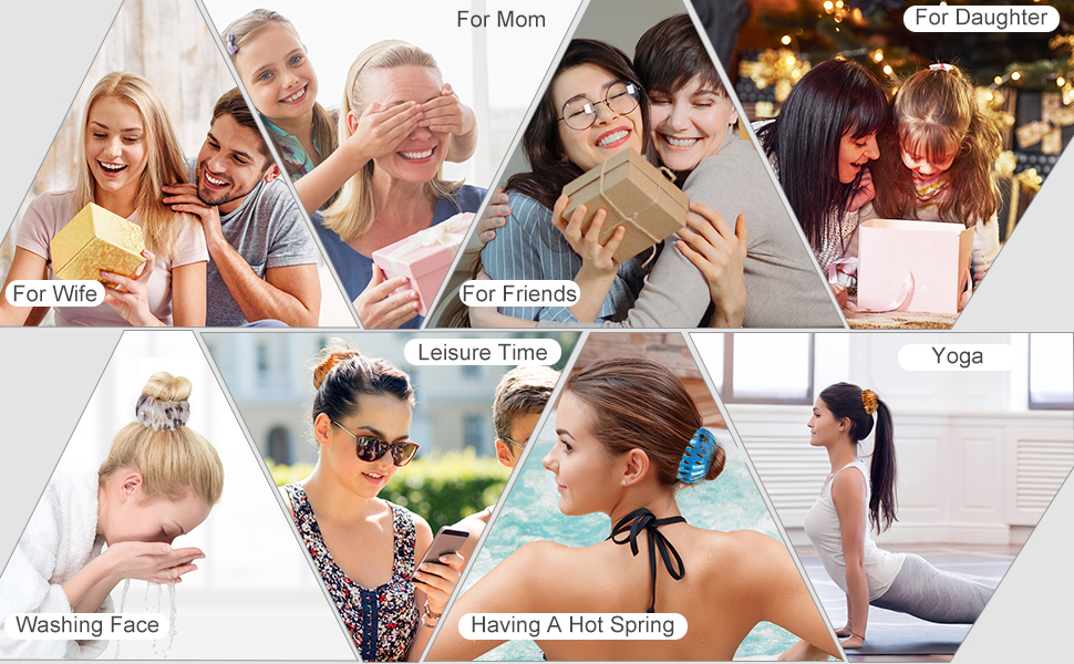 Bird Nest Shaped Hair Clips