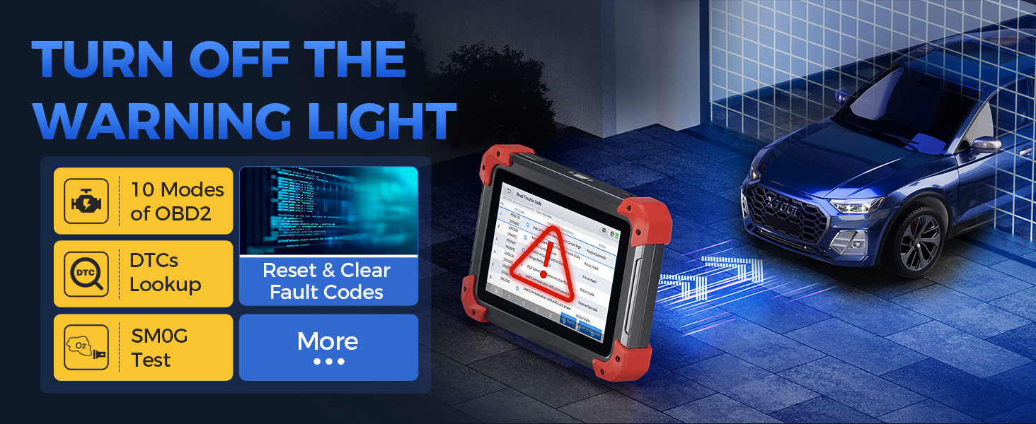 Turn off the warning light