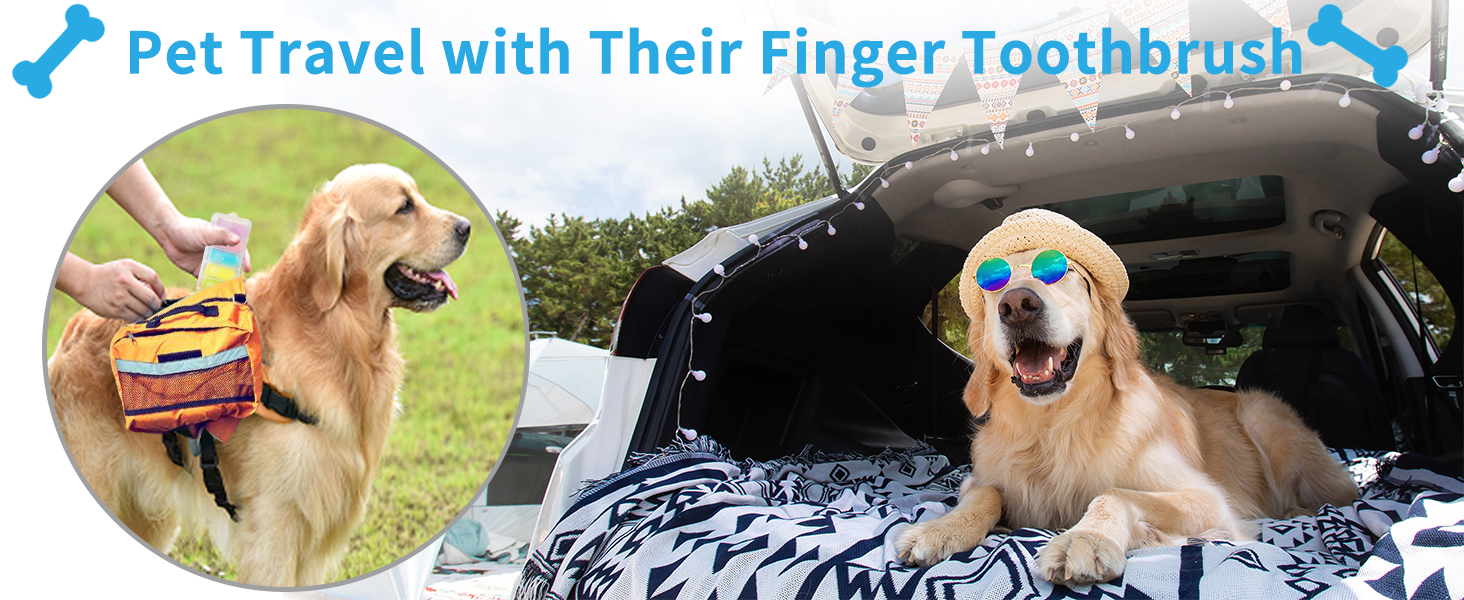 Dog finger Toothbrush-pic5