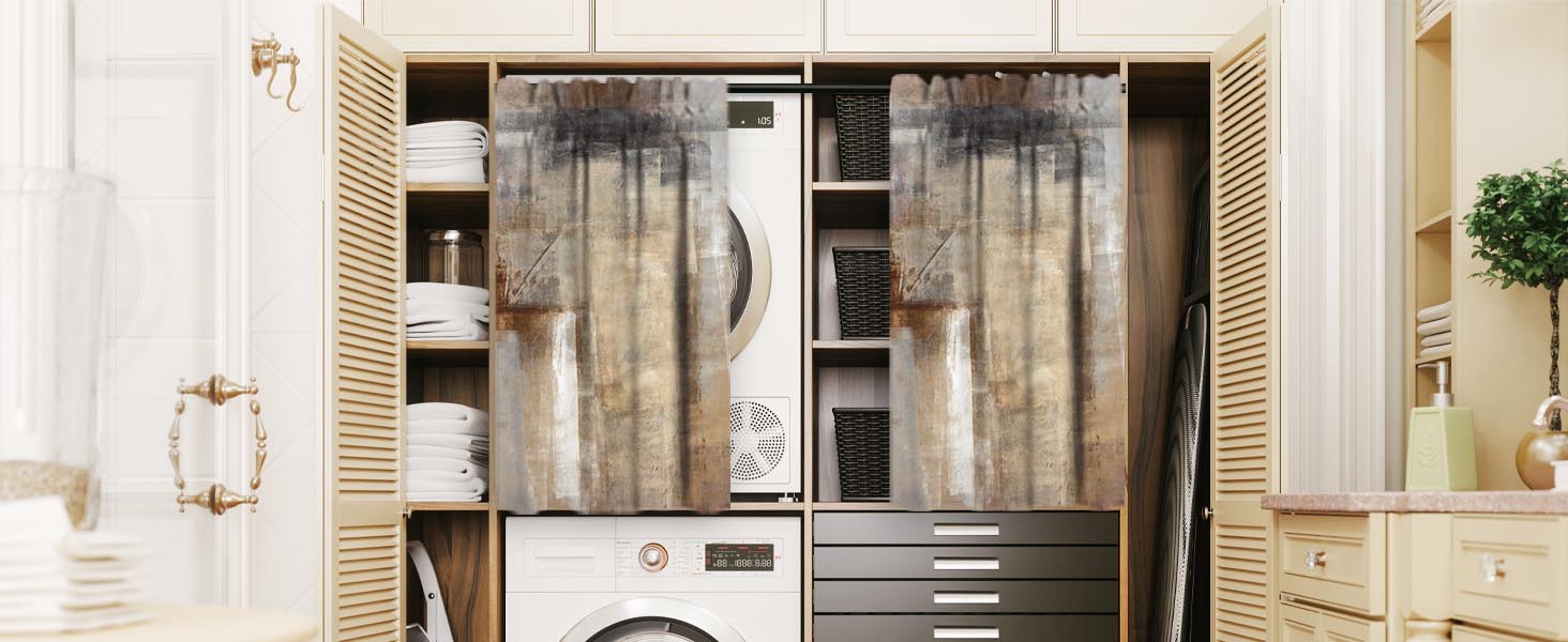 Kitchen Window Tier Curtains