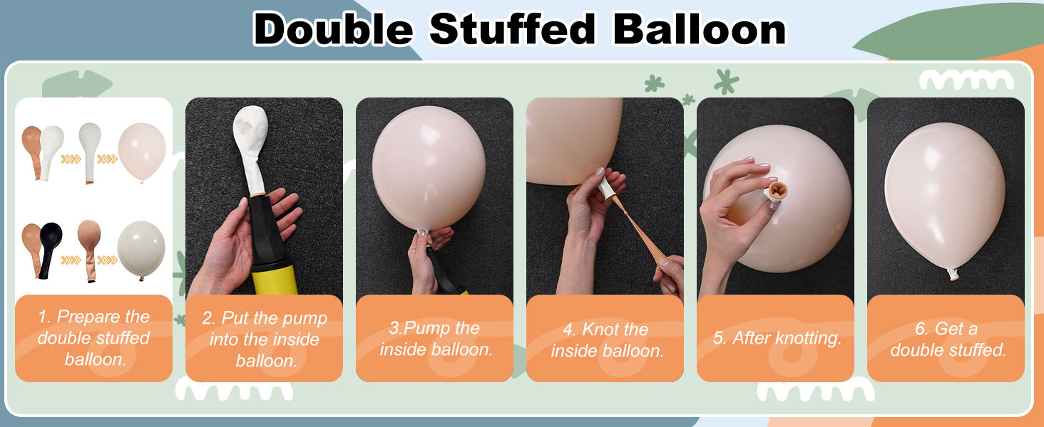 Double Stuff Balloons
