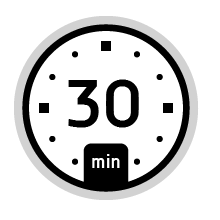 Schwarzer Riemenhalter mit parallel angeordneten Golf-Tees aus Holz mit Karabinerhaken an beiden Enden.