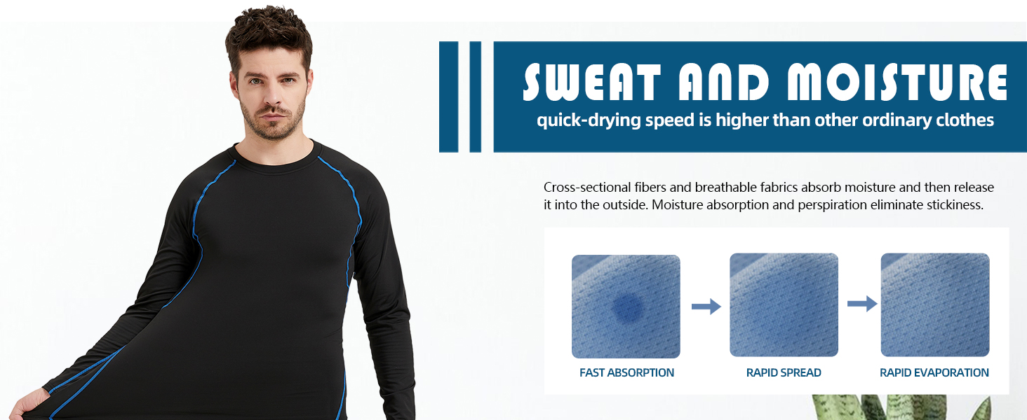 termicas hombre manga larga