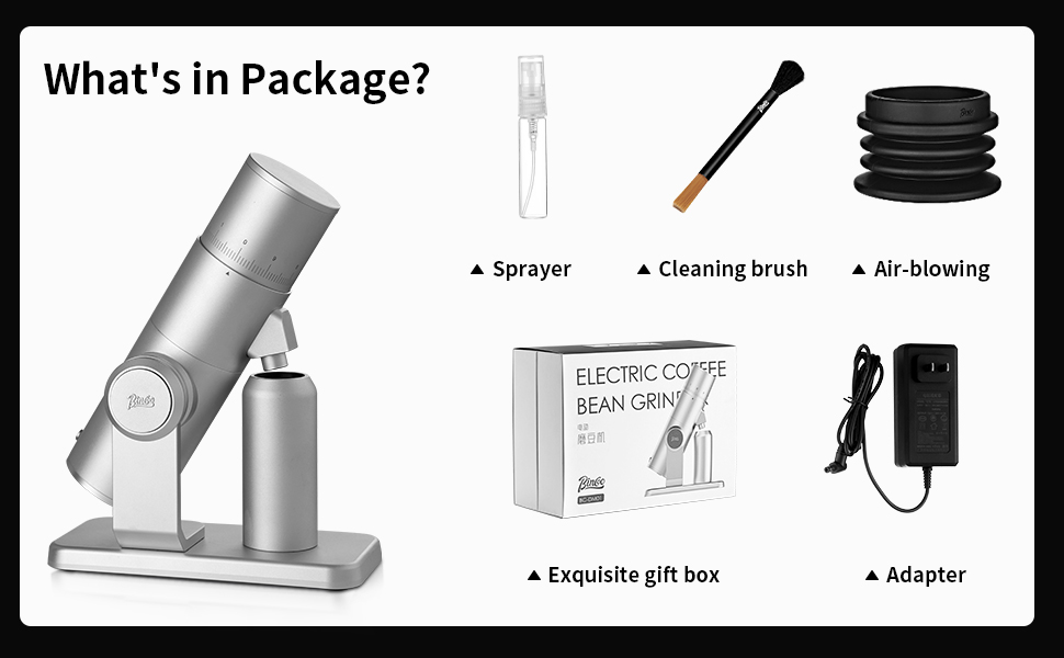 Electric Burr Coffee Grinder