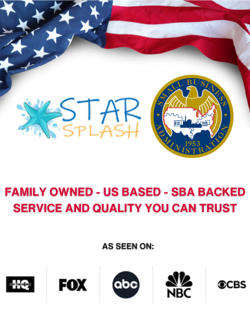 Star Splash hot tub accessories made in the usa spa aromatherapy and booster seats