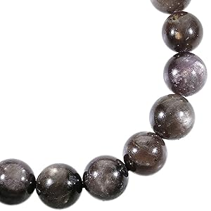 ブラックシーンサファイア　ブレスレット 9mm 楽天市場】ブラック スター サファイア ブレスレット 9mm 17.5cm