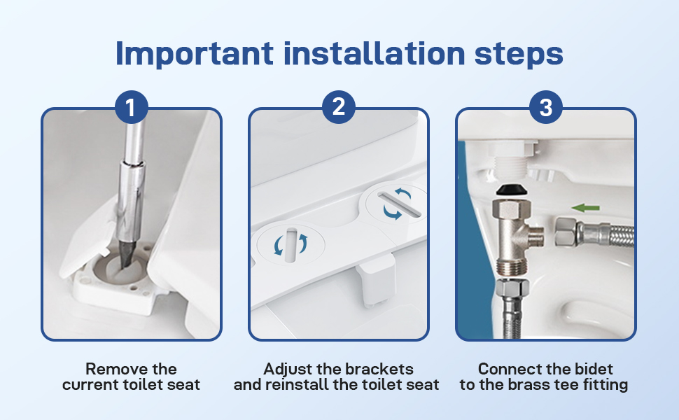 bidet toilet attachment