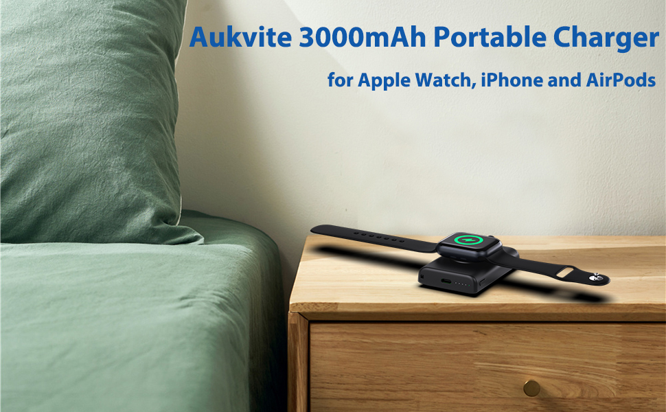 portable apple watch charger