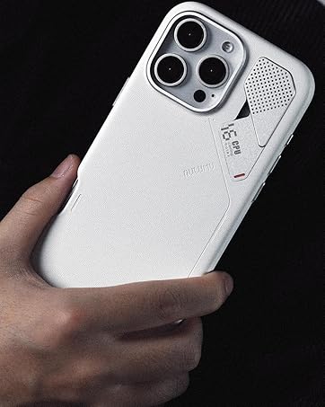 Aulumu A16 Aramid Fiber for iPhone 16 Pro Max Case | 1500D Ultra Slim Woven | Real Cooling | Compatible with MagSafe Black 10 A16 PU