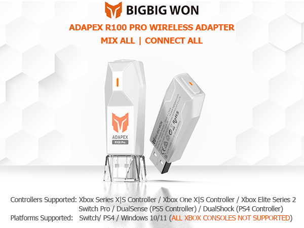 Acheter BigBig Won Adapex R100 Pro - Aussi XBOX Series