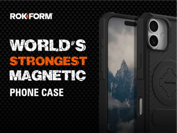 Amazon.com: Rokform Rugged Case Compatible with iPhone 16