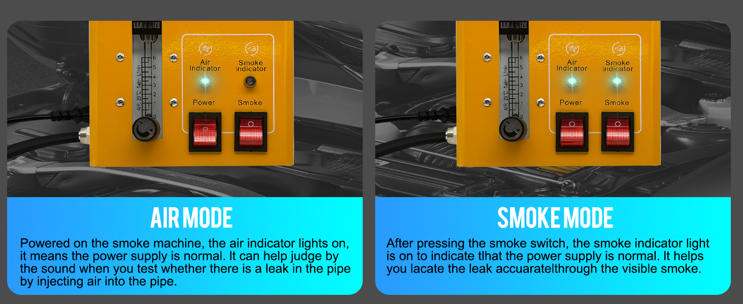 Smoke Machine Automotive