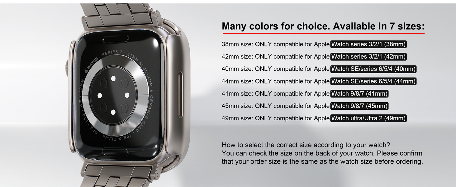 conpatible with apple watch band