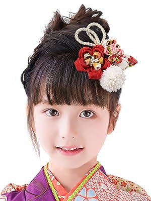 Amazon.co.jp: OTAKUMARKET 髪飾り 七五三 成人式 浴衣 花 袴