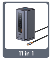 Amazon.com: Baseus SpaceMate(MAC) Docking Station, USB C