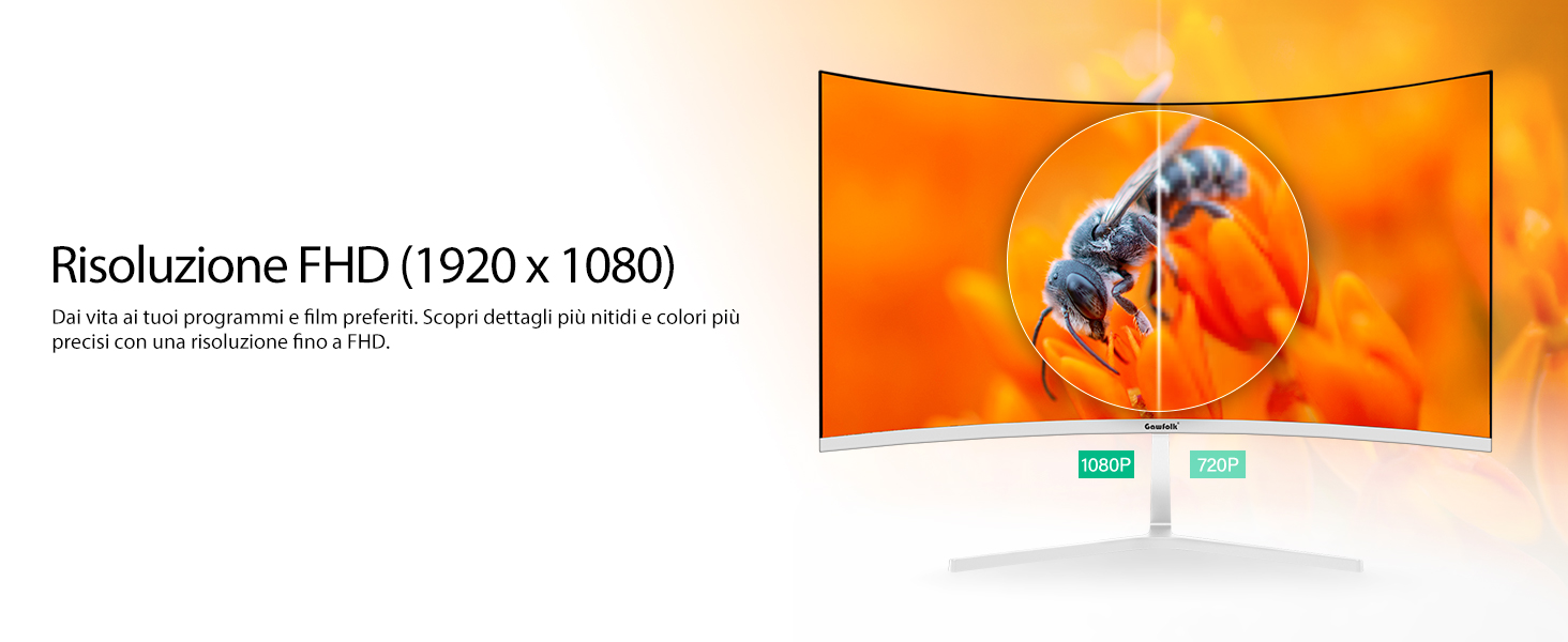 100Hz Curvo Gaming Monitor