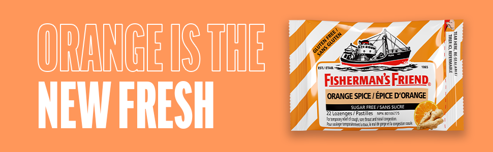 Fisherman's Friend Orange