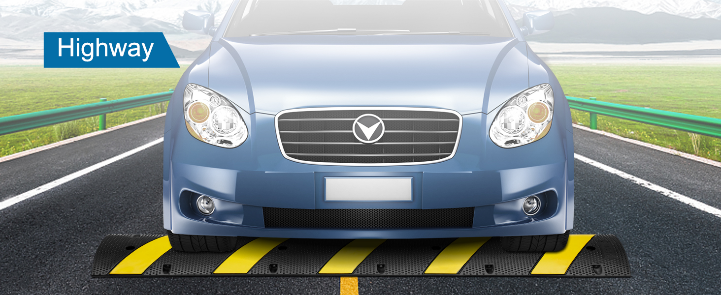 rubber speed bumps for asphalt
