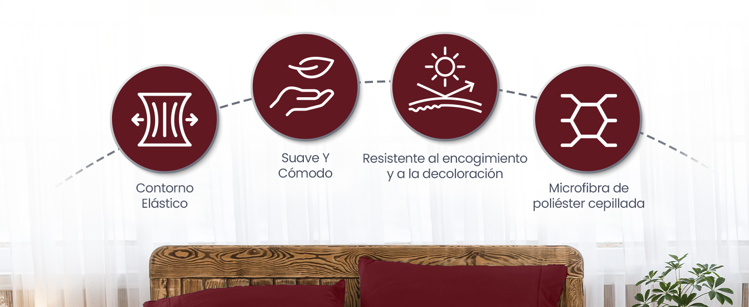 Juego Sábanas de Cama