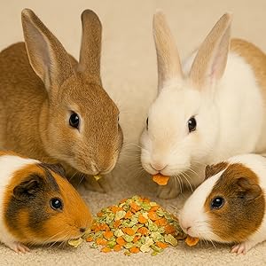 herbivores eating P&g