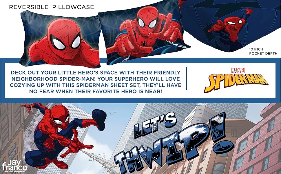 Spiderman, superhero room decor