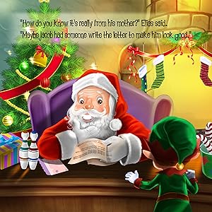 Santa is Coming personalised story book