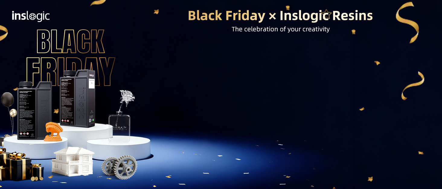 Inslogic Flexible 70A Resin 3D Printer Resin, 1KG 3D Printing Resin for Printing Soft and Flexible Items, Bendable and Not Brittle, Fast Curing 405nm UV Photopolymer Resin, 1KG Black 10 Inslogic 3D Printer Resin