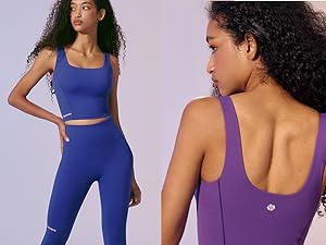 Amazon | [XEXYMIX] ヨガウェア トップス パッド付き ブラトップ