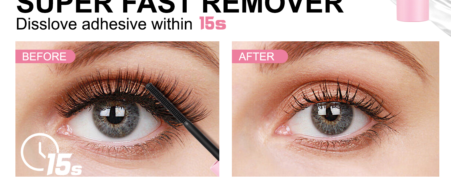 CLUSTER LASH REMVOER