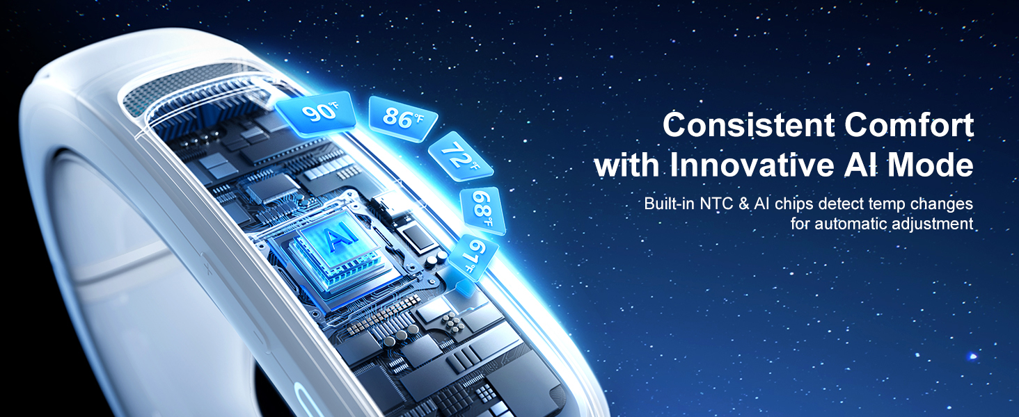 neck fan air conditioner