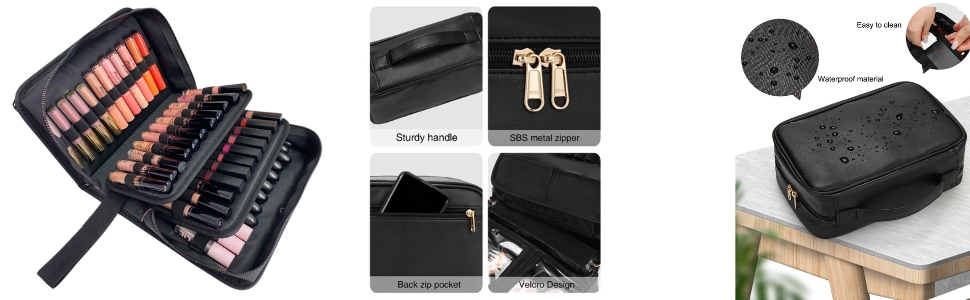 60 slots, waterproof