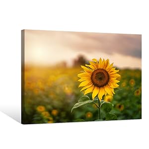 水晶絵　ひまわり　風景画　風景　アート　額縁　アートパネル　向日葵　立体　絵画 Amazon.co.jp: ひまわりの絵 アートパネル 向日葵 黄色い絵