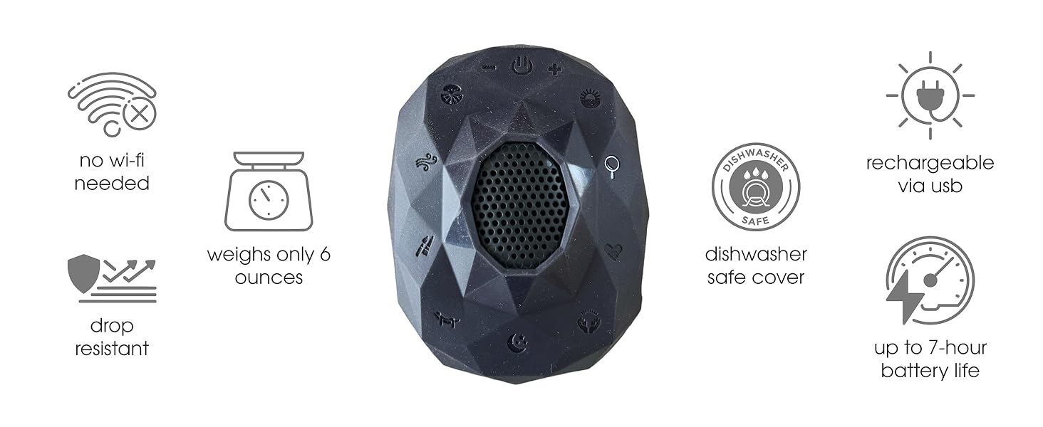 lightweight durable audio player zen adults teen meditation guided mindfulness