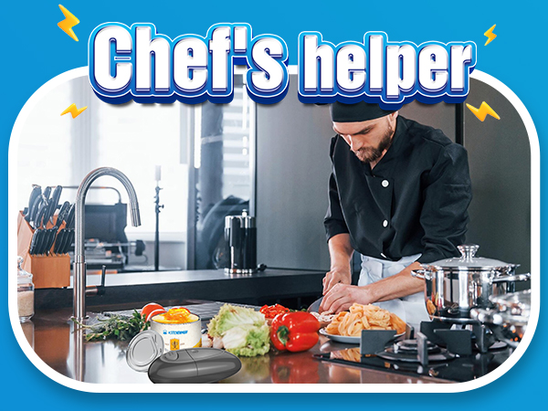 Electric Can Opener Automatic Can Opener for Kitchen