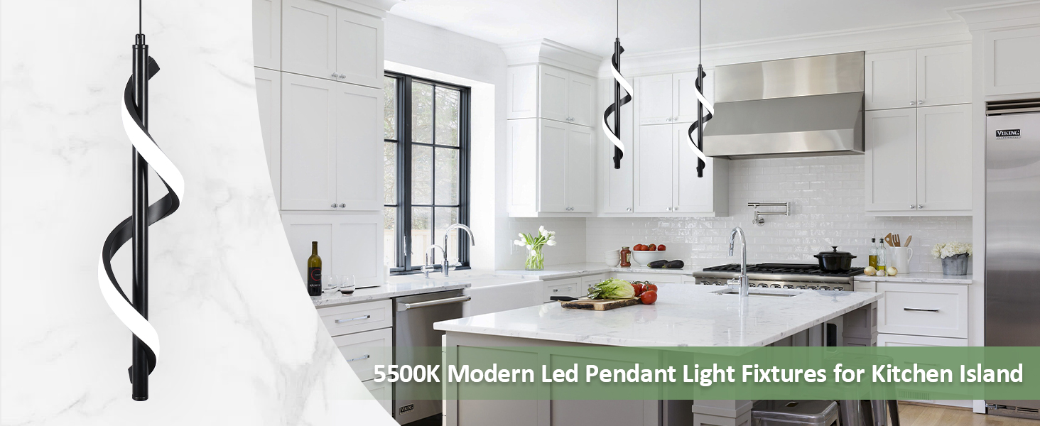 black pendant lights