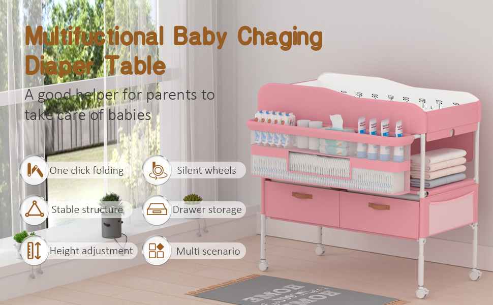 Diaper Changing Station
