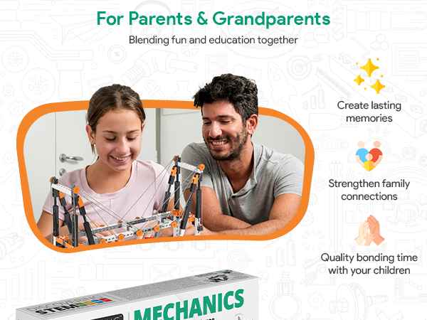 construction kits for teenagers toys activity levers and linkages toys stem teenagers stem model