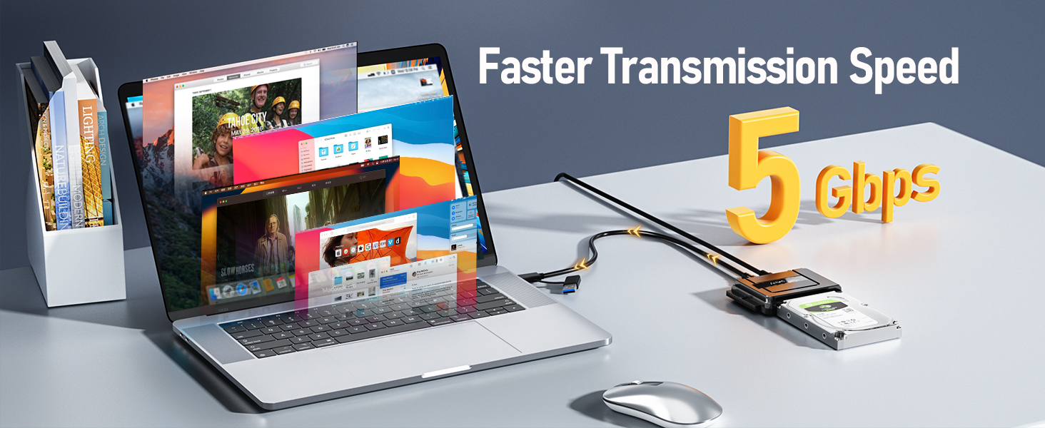 SATA to USB 3.0 Adapter External Hard Drive Reader