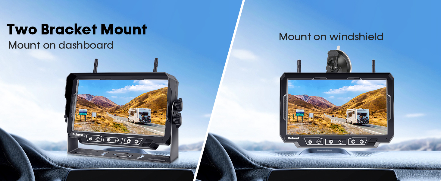 reverse camera wireless