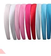 1.5CM DIY Satin Stirnbänder