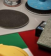 GLASS POLISH DIY 3” Windshield Polishing Kit for Car Glass Restoration, Remove Wiper Blade Damage...