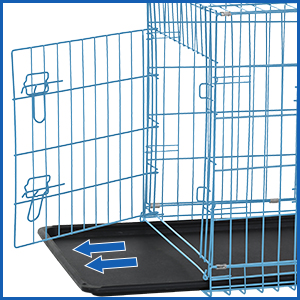 Removable Plastic Tray