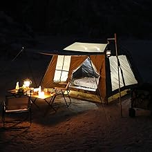 Soomloom ロッジ型テント Cozy Cabin ワンタッチテント 51+37WghCDL._UF350,350_QL50_.jpg
